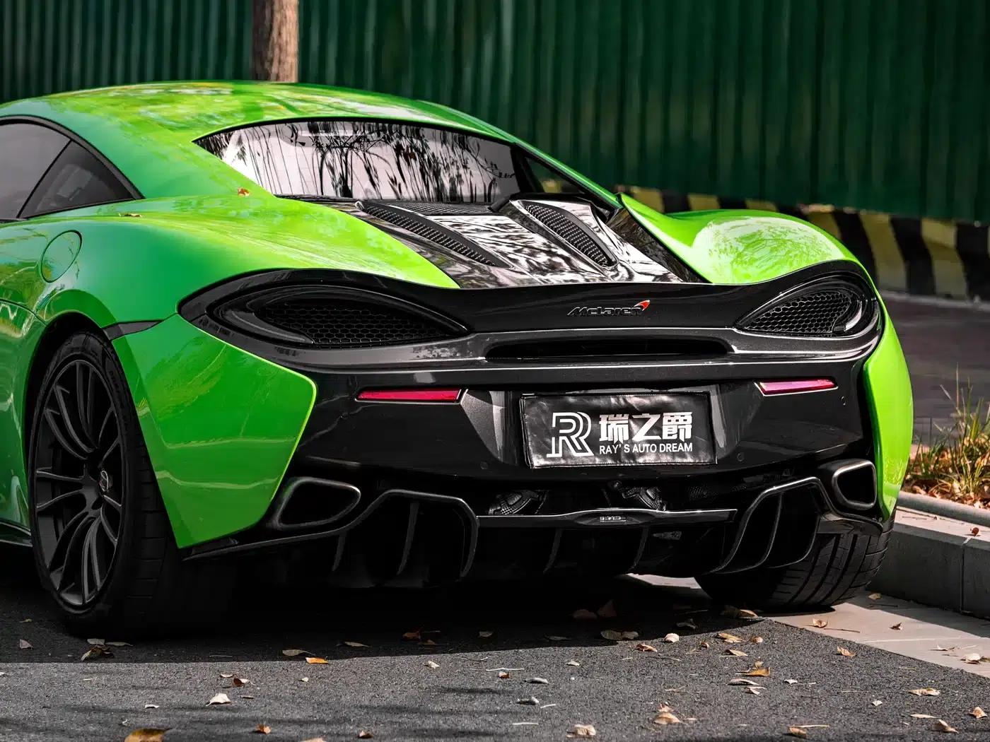 McLaren 570 2015 570S 3.8T Coupe — миниатюра 6