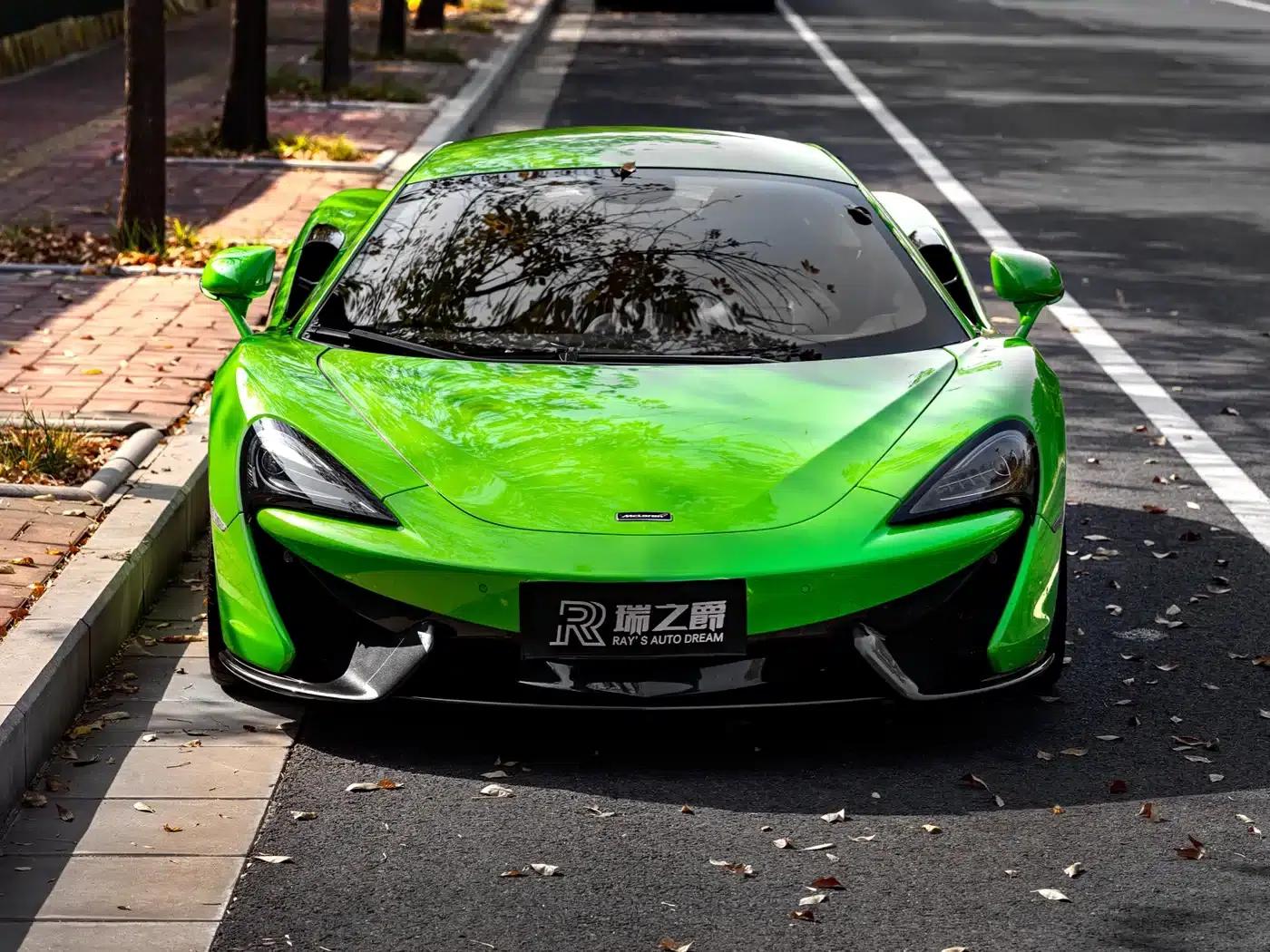 McLaren 570 2015 570S 3.8T Coupe — миниатюра 7
