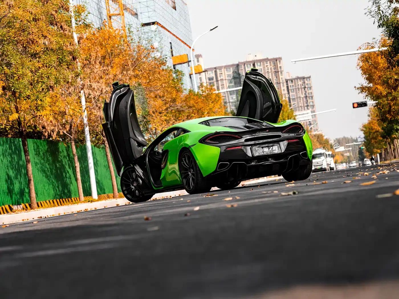McLaren 570 2015 570S 3.8T Coupe — миниатюра 8