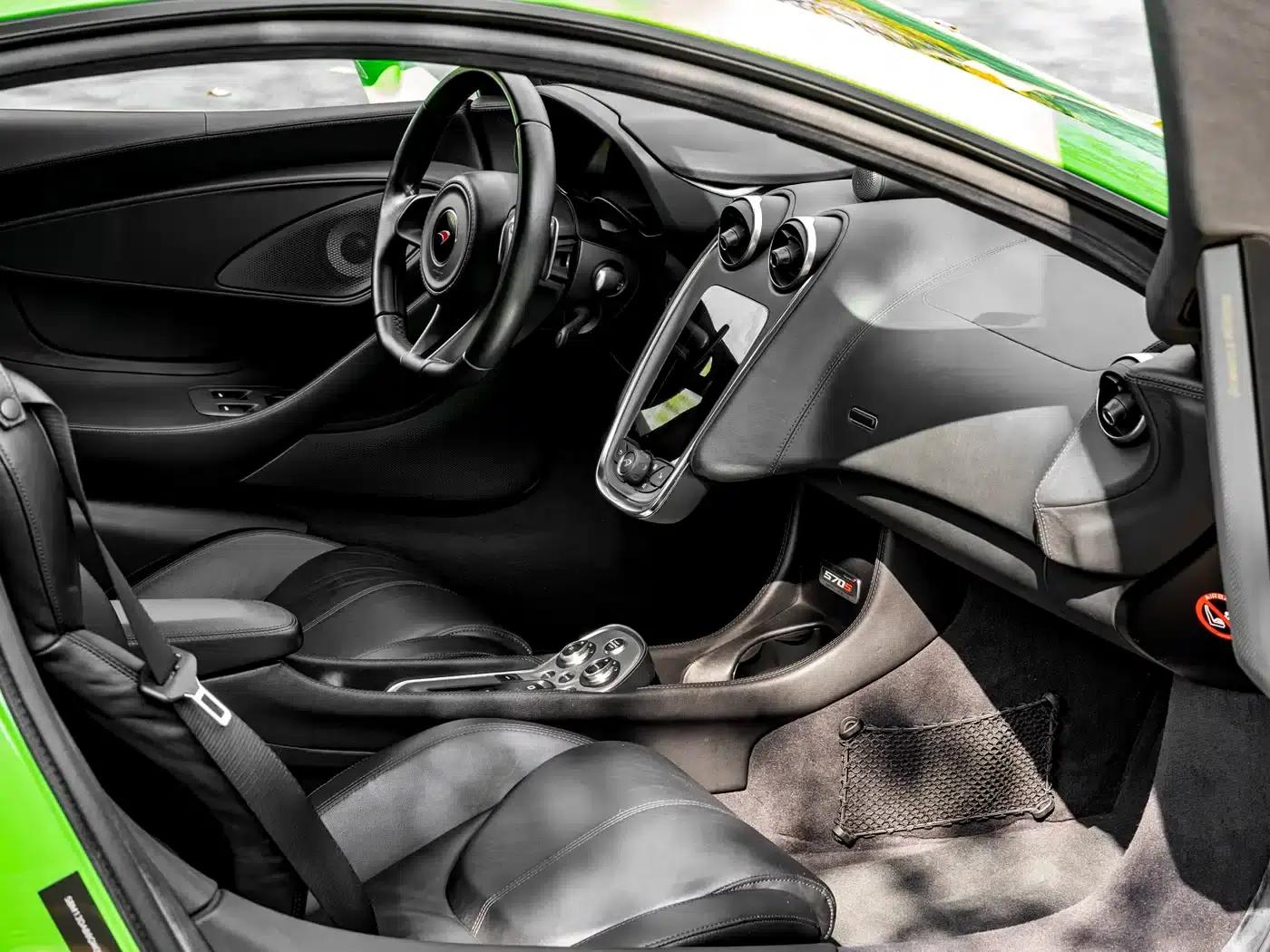McLaren 570 2015 570S 3.8T Coupe — миниатюра 9
