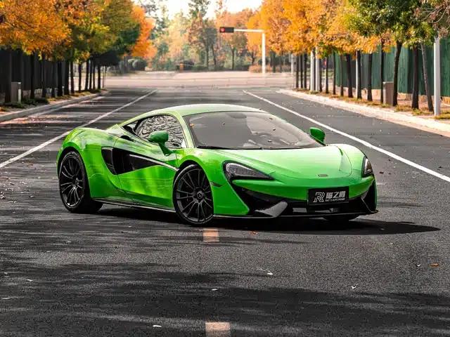 McLaren 570 2015 570S 3.8T Coupe