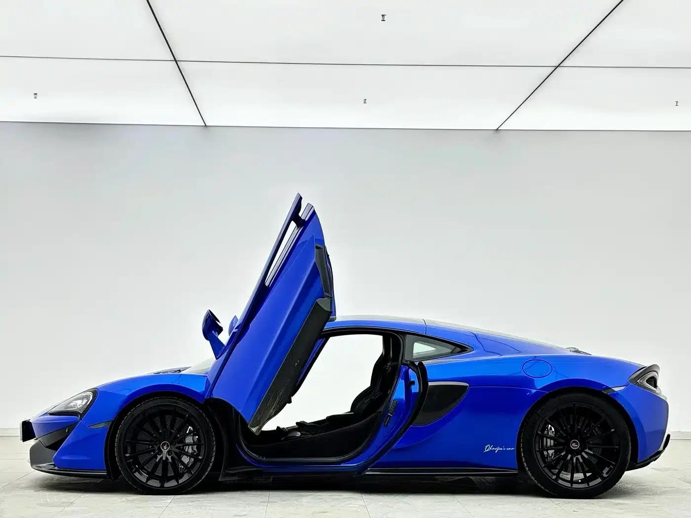 McLaren 570 2015 570S 3.8T Coupe — миниатюра 3