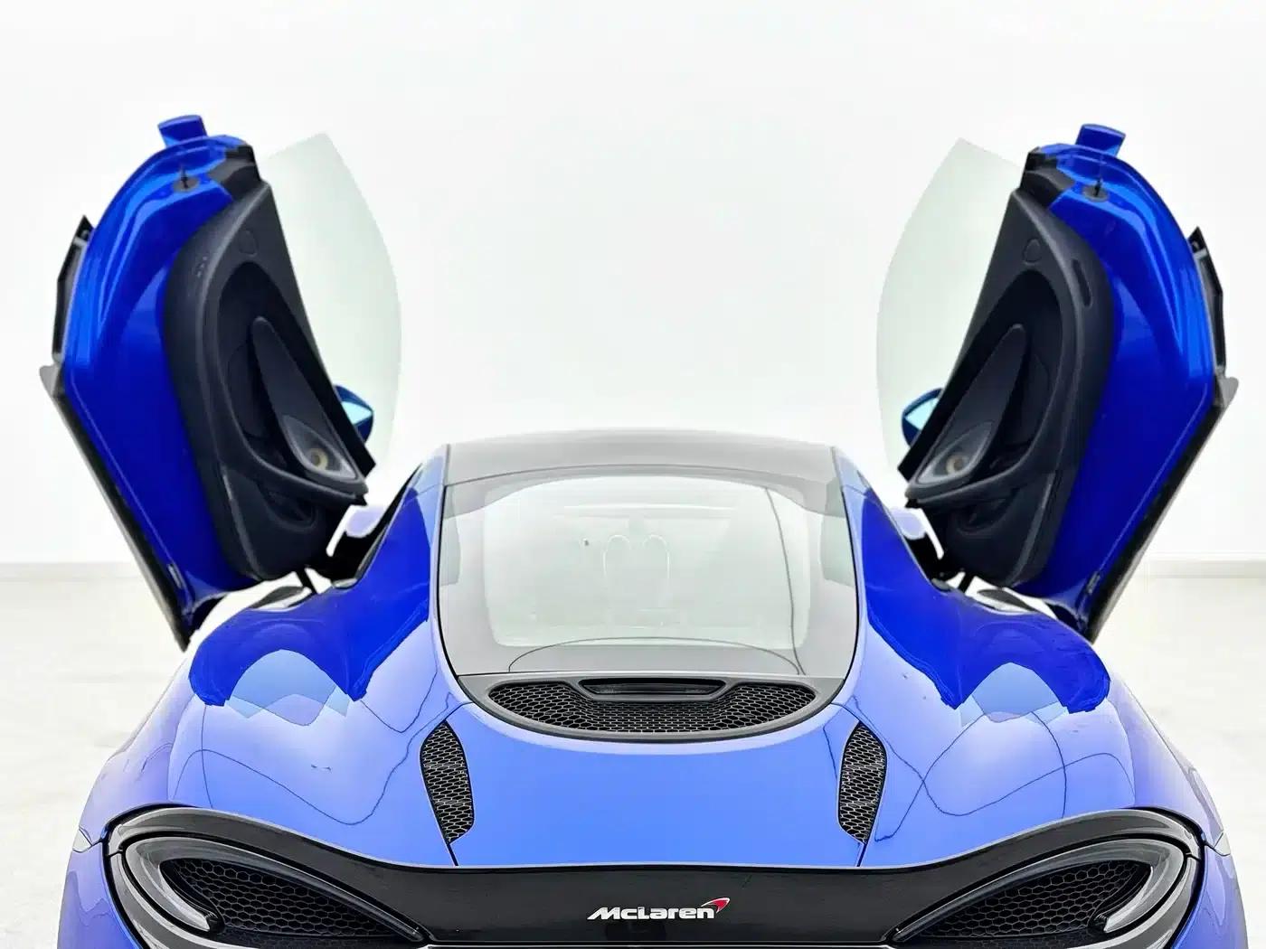McLaren 570 2015 570S 3.8T Coupe — миниатюра 4