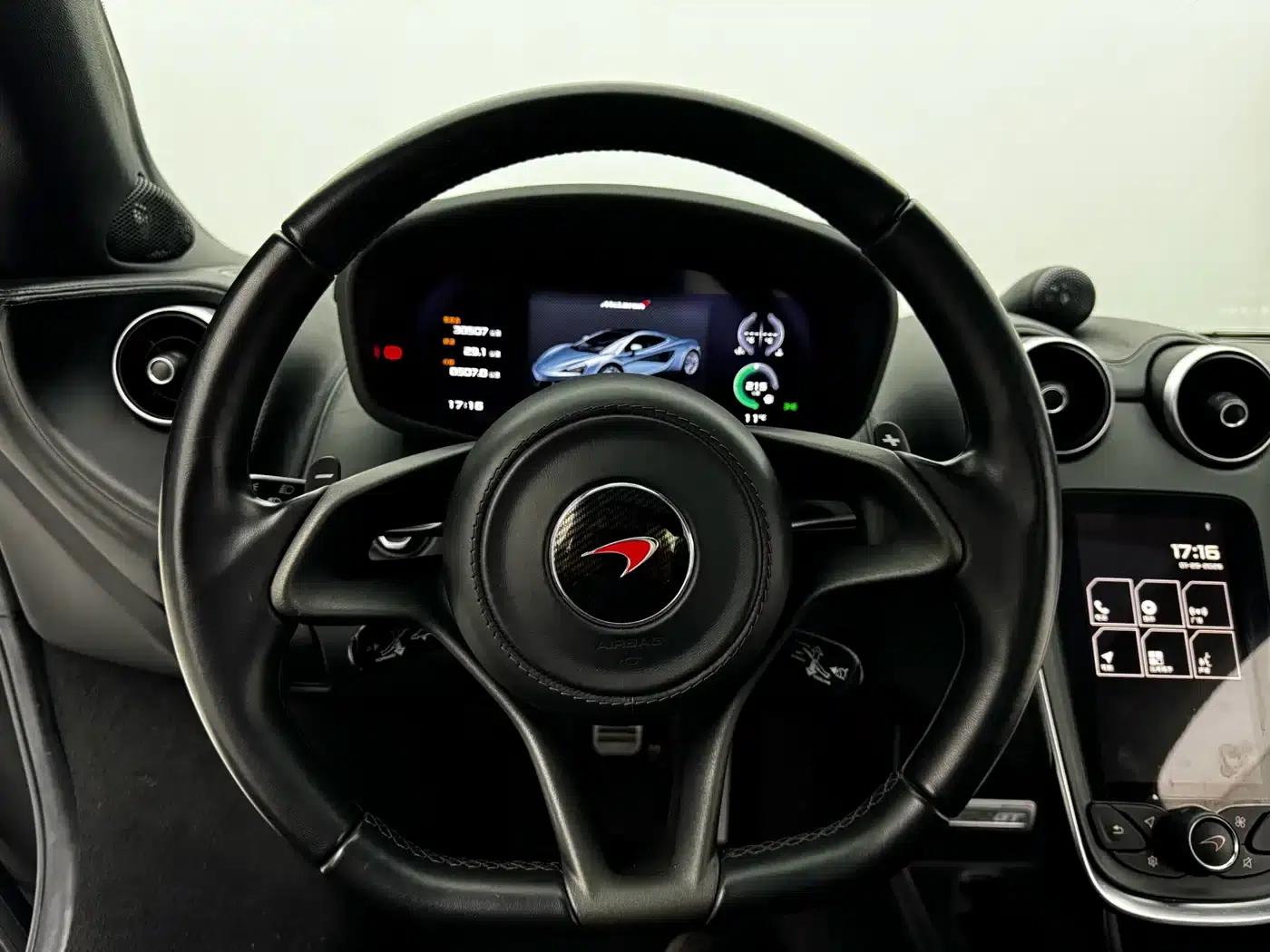 McLaren 570 2015 570S 3.8T Coupe — миниатюра 10