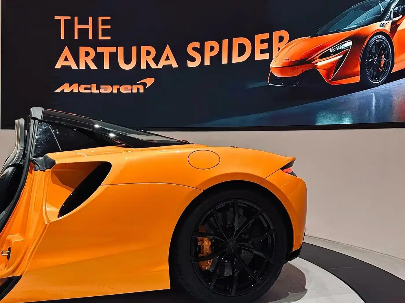 Artura 2025 3.0T Hybrid Spider — миниатюра 12