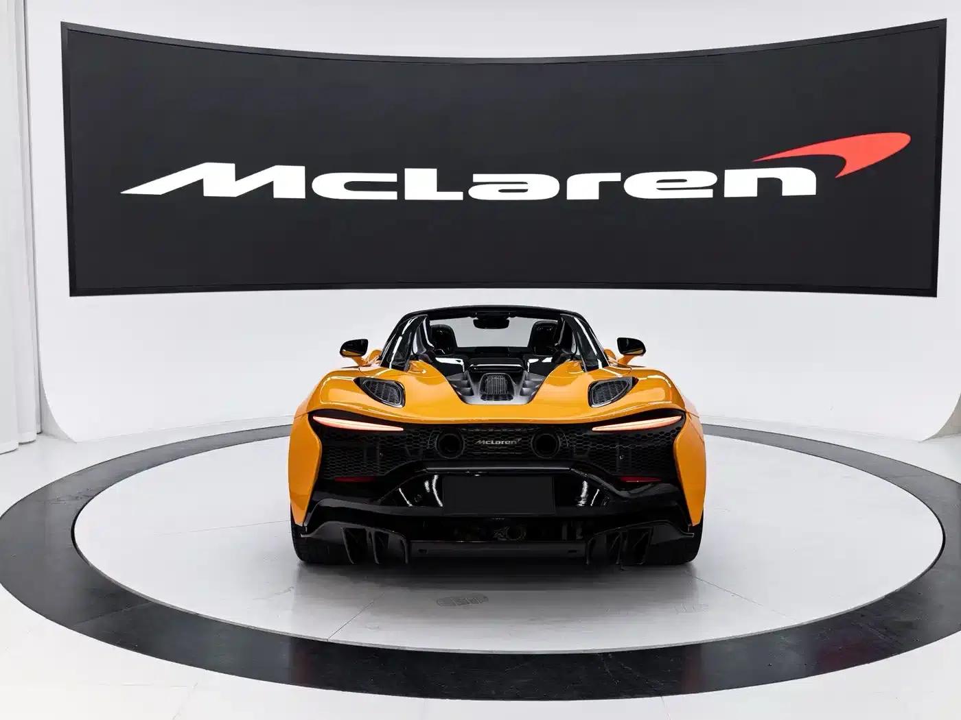 Artura 2025 3.0T Hybrid Spider — миниатюра 4