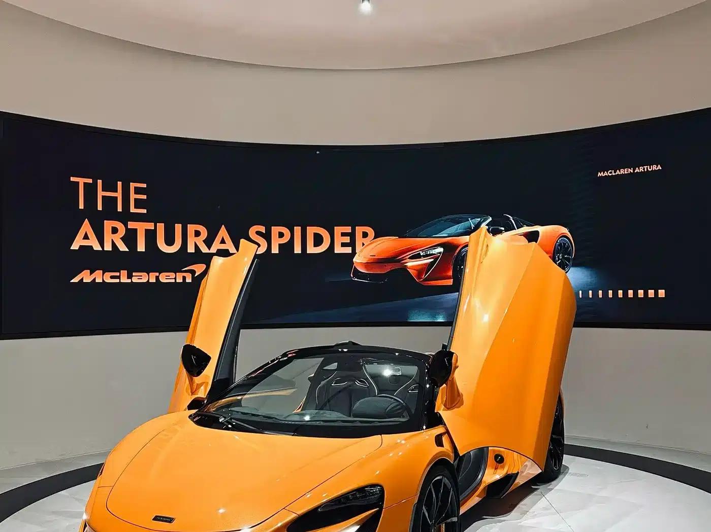 Artura 2025 3.0T Hybrid Spider — миниатюра 5