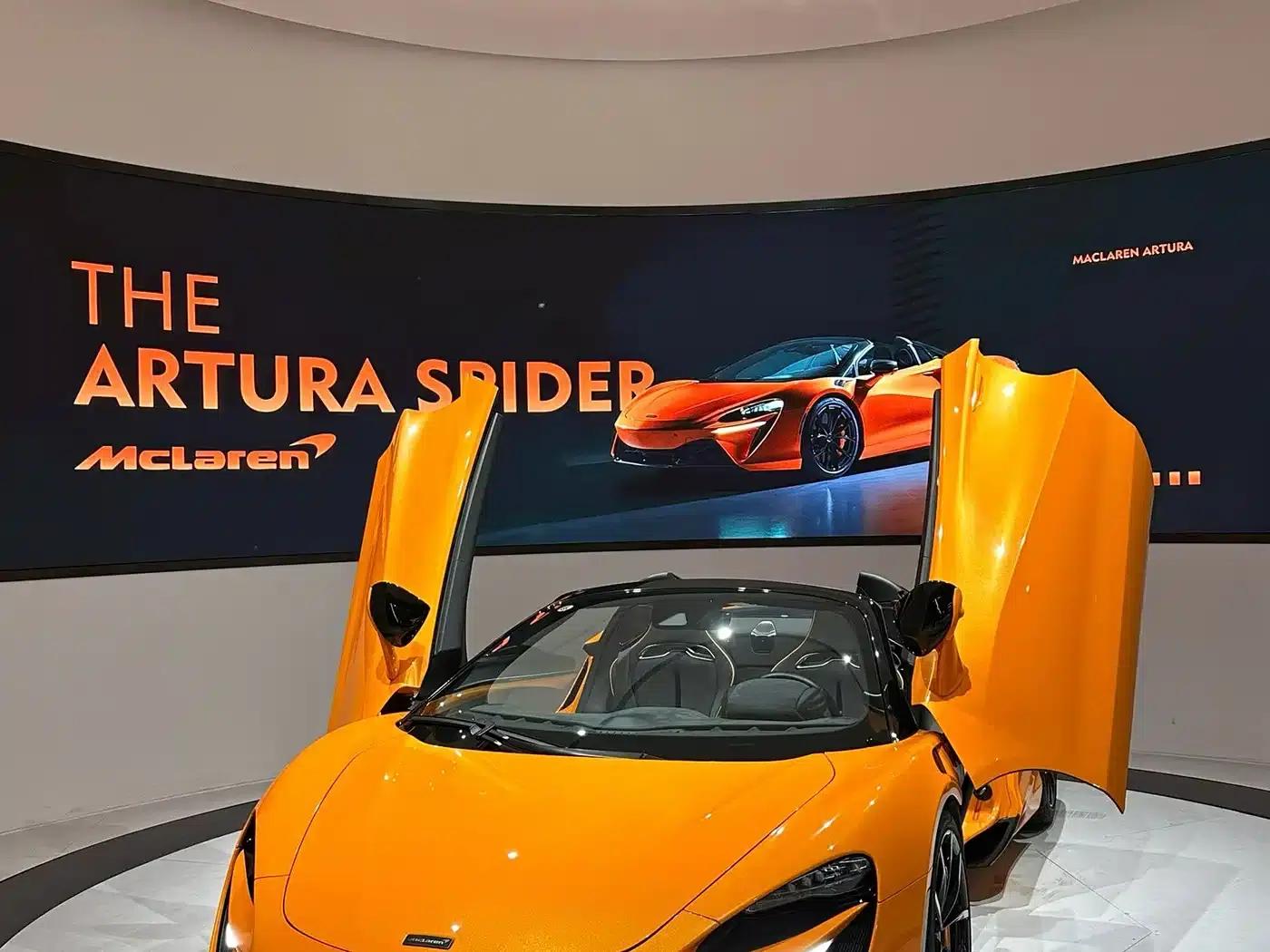 Artura 2025 3.0T Hybrid Spider — миниатюра 6