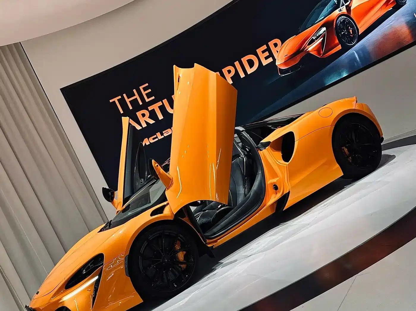 Artura 2025 3.0T Hybrid Spider — миниатюра 7