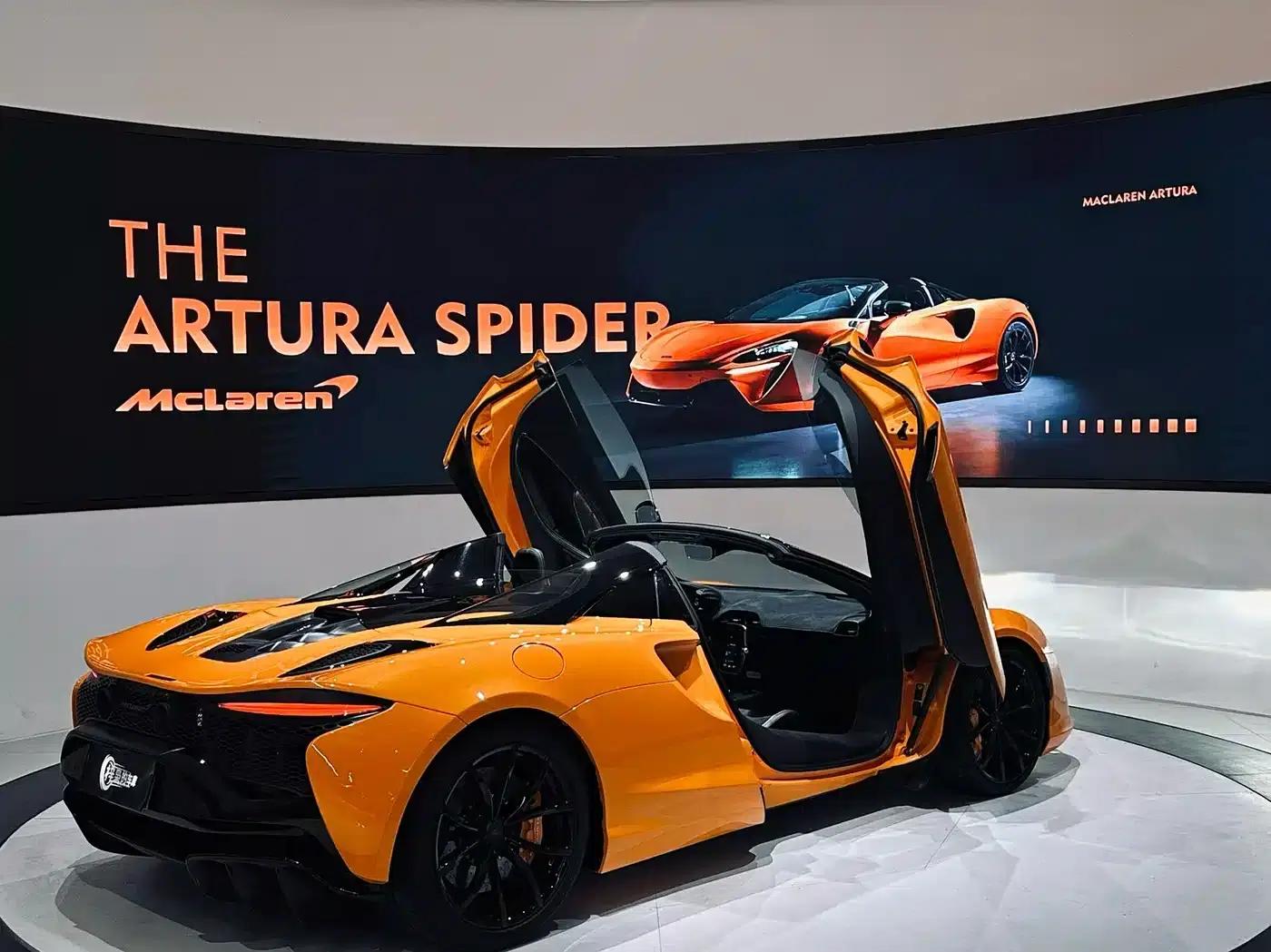 Artura 2025 3.0T Hybrid Spider — миниатюра 8