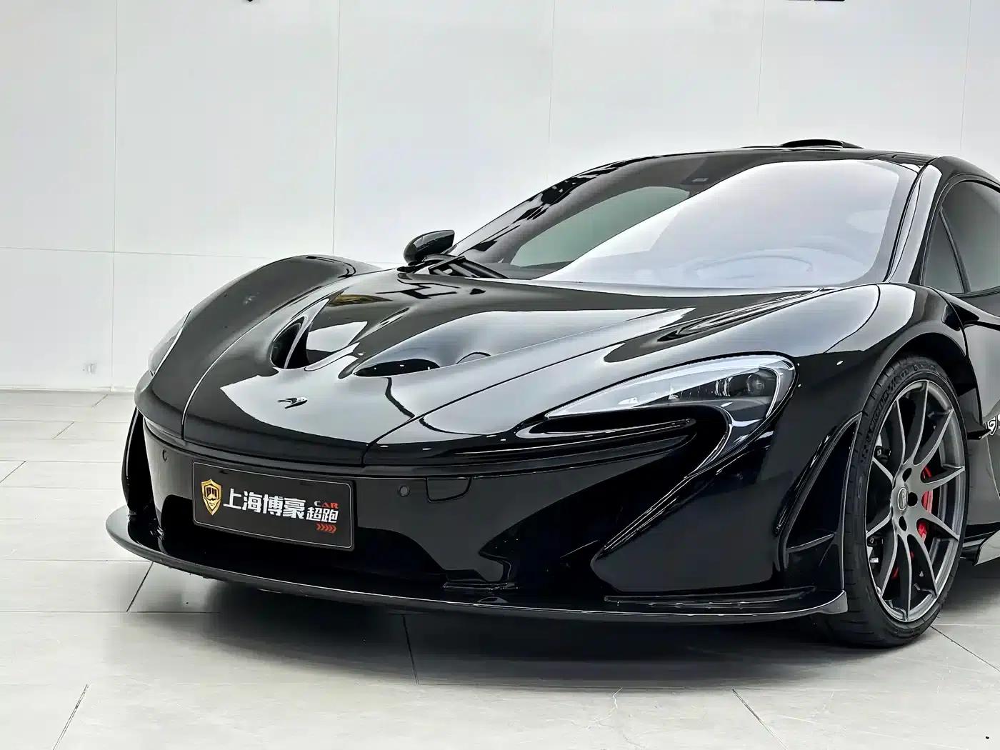 McLaren P1 2014 3.8T Standard Model — миниатюра 14