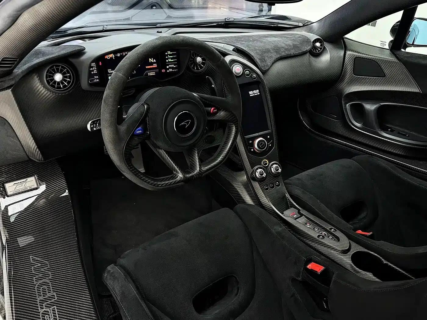 McLaren P1 2014 3.8T Standard Model — миниатюра 23