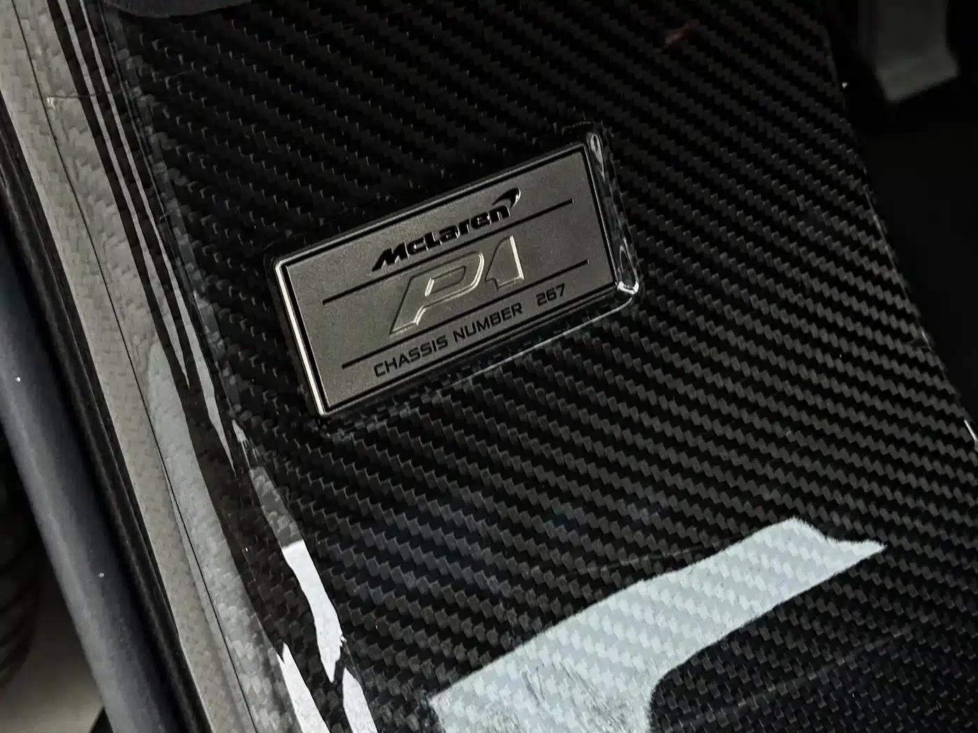 McLaren P1 2014 3.8T Standard Model — миниатюра 24