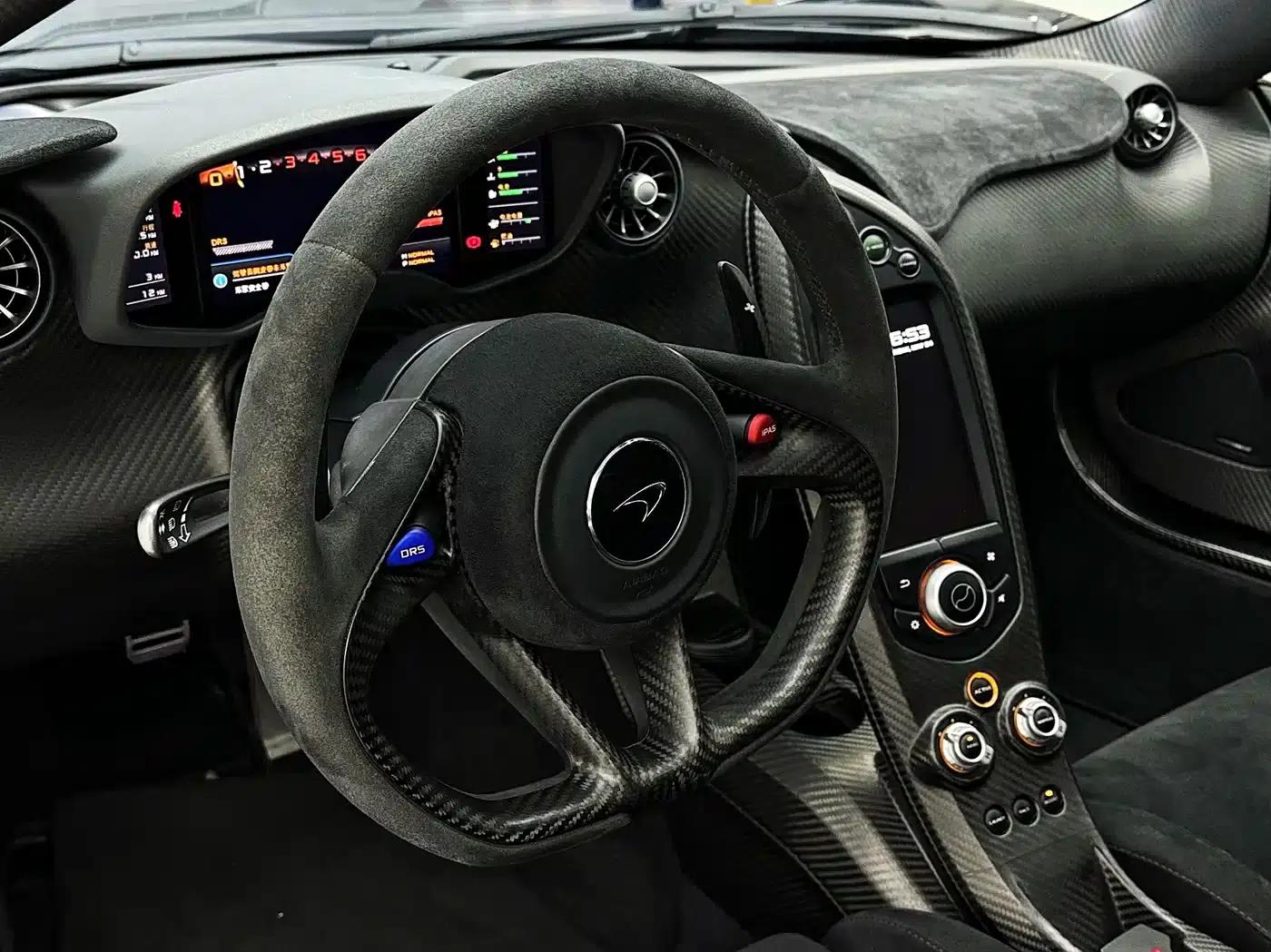 McLaren P1 2014 3.8T Standard Model — миниатюра 28