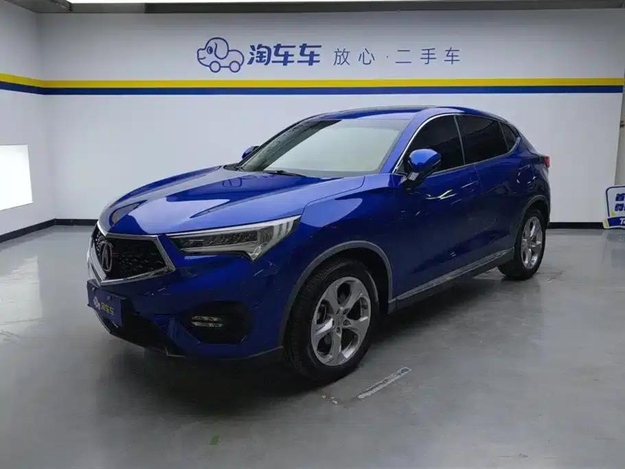 Acura CDX 2016 1.5T 2WD Premium Edition — миниатюра 1