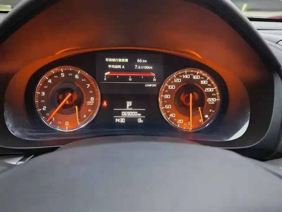 Acura CDX 2016 1.5T 2WD Premium Edition — миниатюра 14