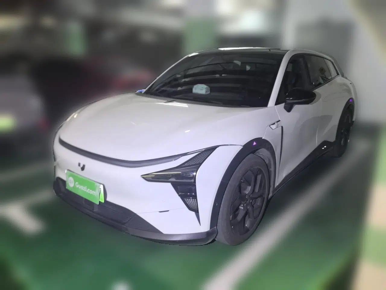 Jiyue 01 2024 Facelifted Max Long-Range Version — миниатюра 1