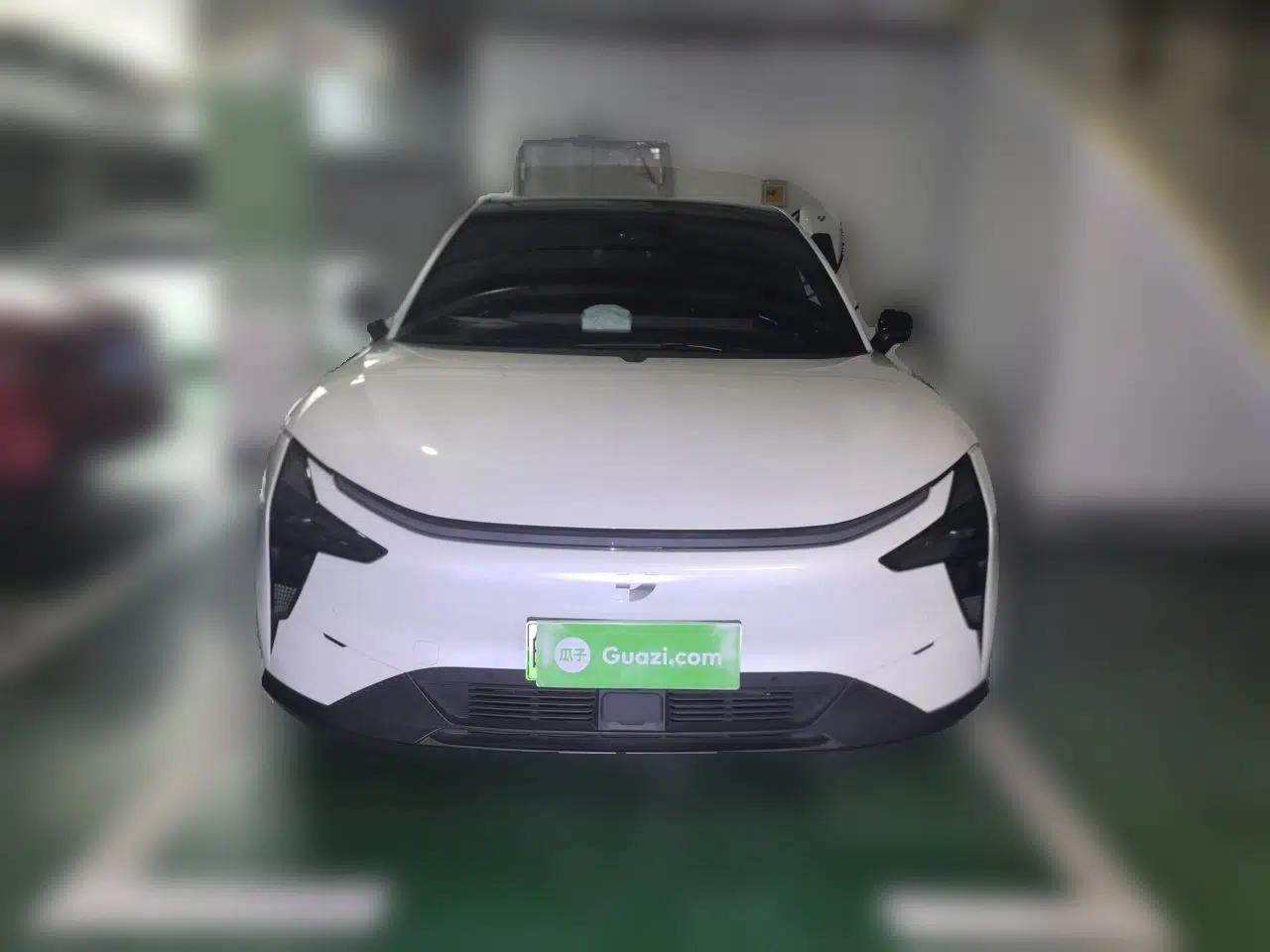 Jiyue 01 2024 Facelifted Max Long-Range Version — миниатюра 2