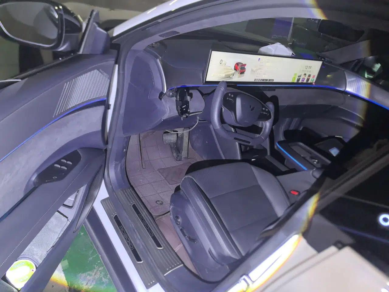 Jiyue 01 2024 Facelifted Max Long-Range Version — миниатюра 17