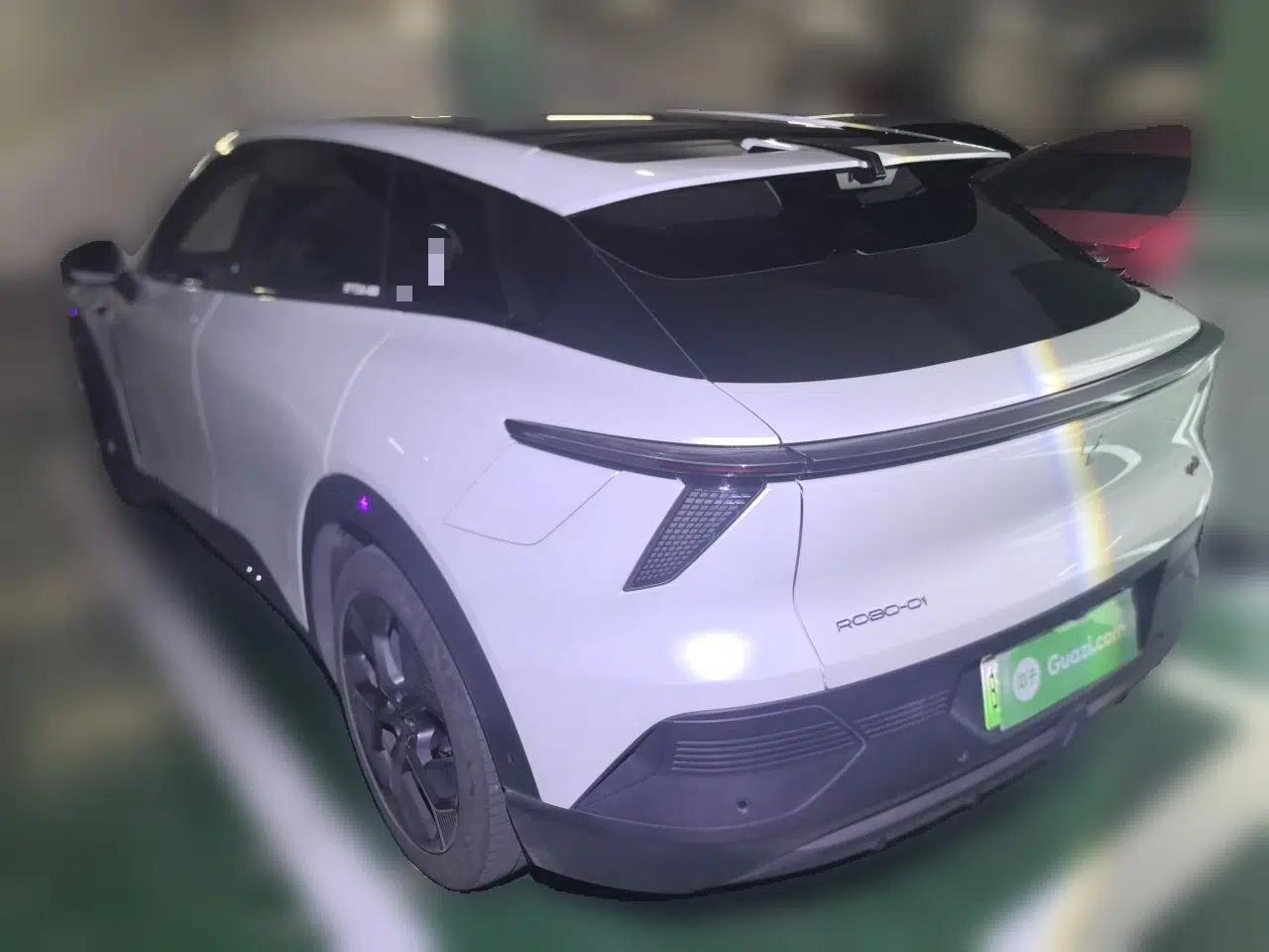 Jiyue 01 2024 Facelifted Max Long-Range Version — миниатюра 4