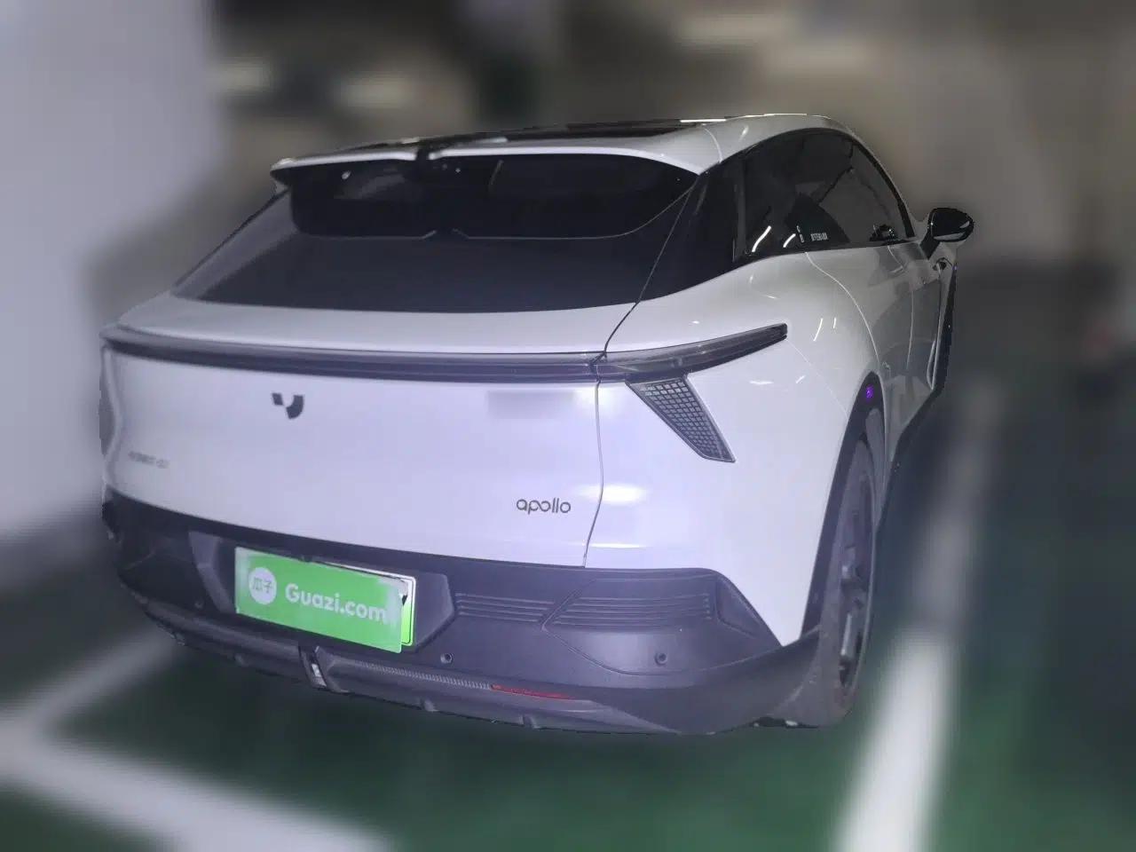 Jiyue 01 2024 Facelifted Max Long-Range Version — миниатюра 5