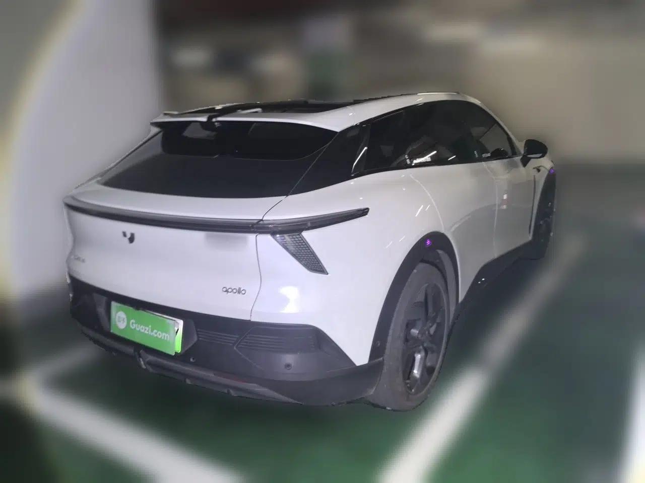 Jiyue 01 2024 Facelifted Max Long-Range Version — миниатюра 6