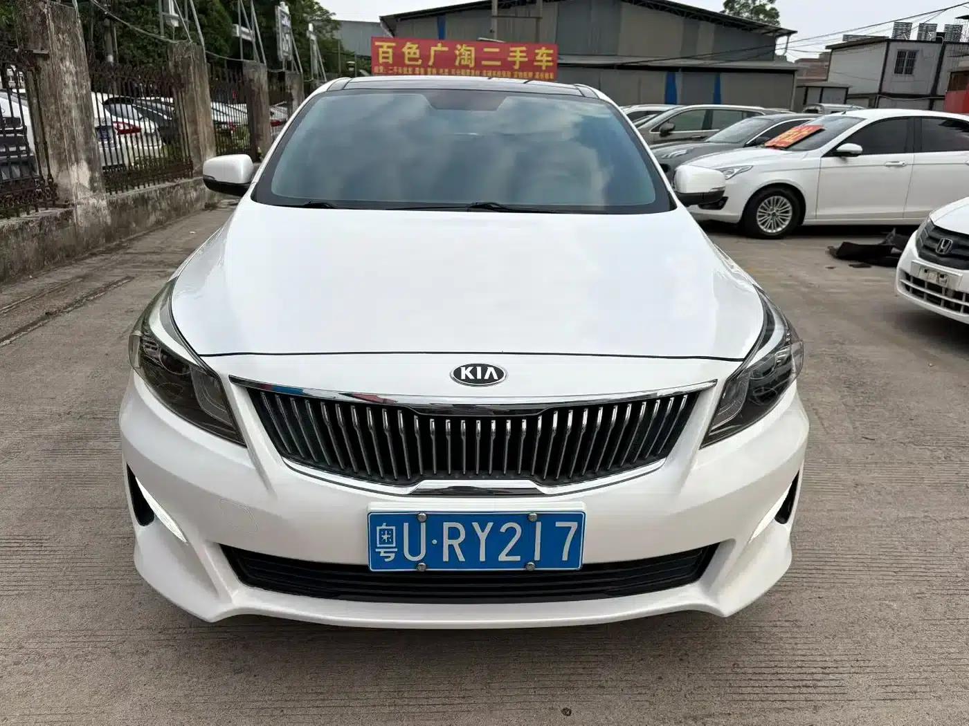 K5 2017 1.8L Automatic GLS — миниатюра 2