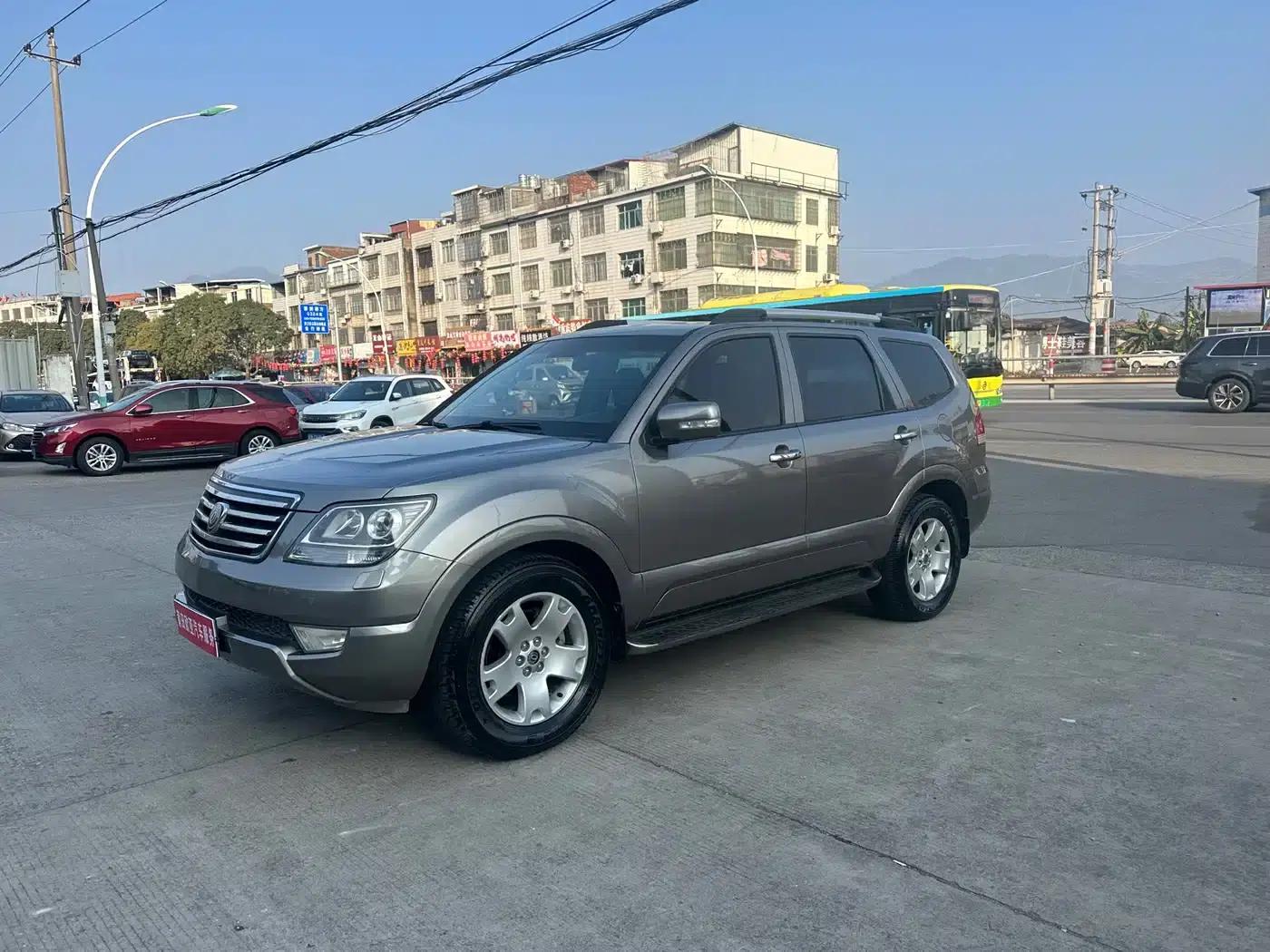 Borrego 2008 3.8L Luxury Edition (National IV Emission Standard) — миниатюра 2