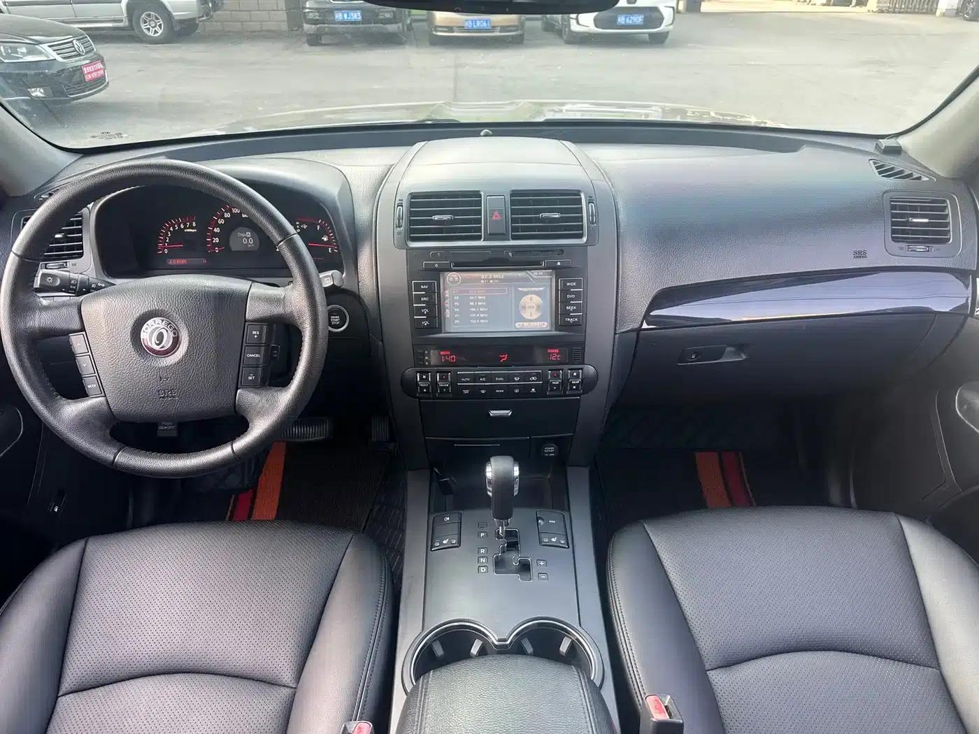 Borrego 2008 3.8L Luxury Edition (National IV Emission Standard) — миниатюра 12