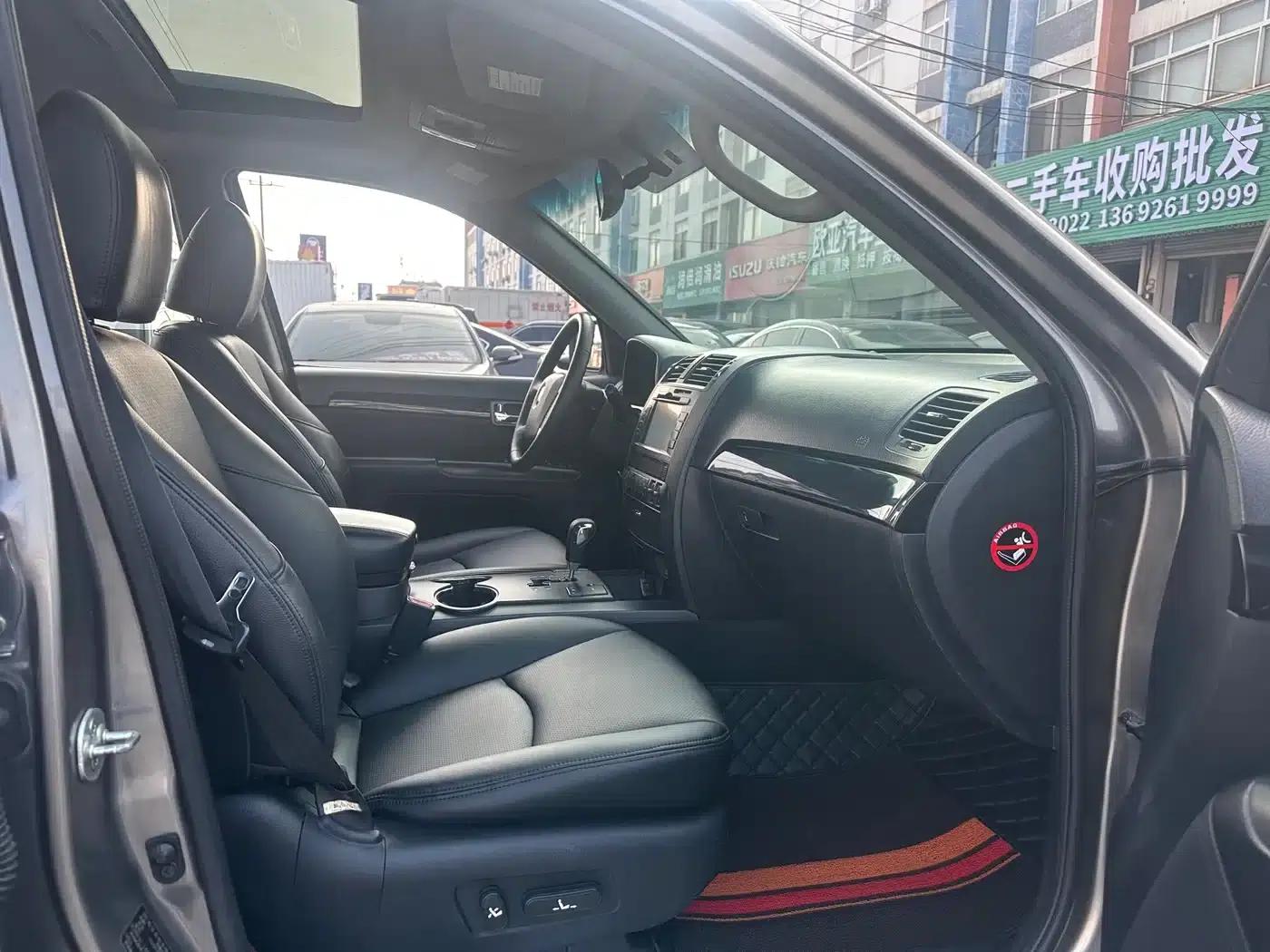 Borrego 2008 3.8L Luxury Edition (National IV Emission Standard) — миниатюра 13