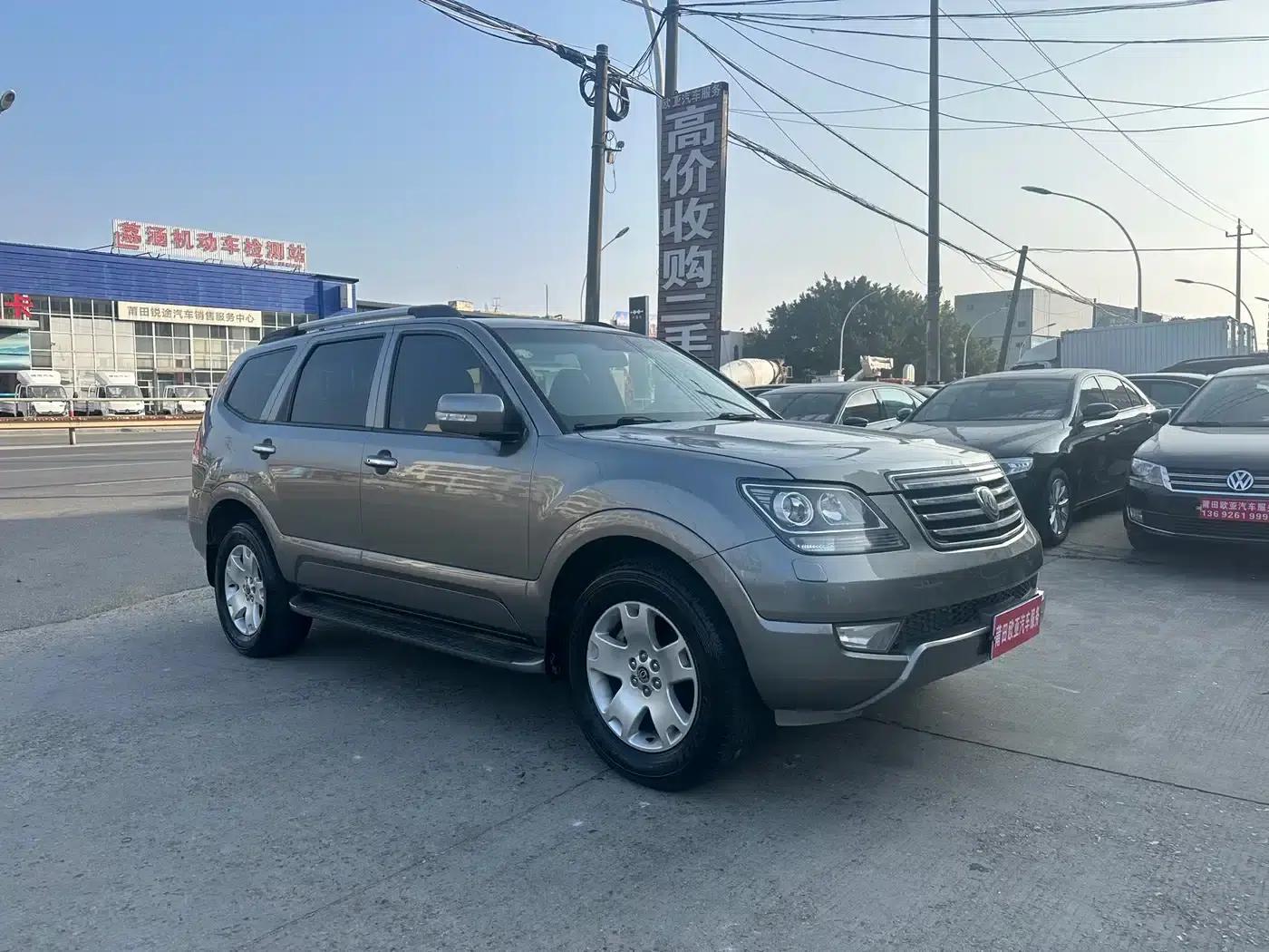 Borrego 2008 3.8L Luxury Edition (National IV Emission Standard) — миниатюра 3