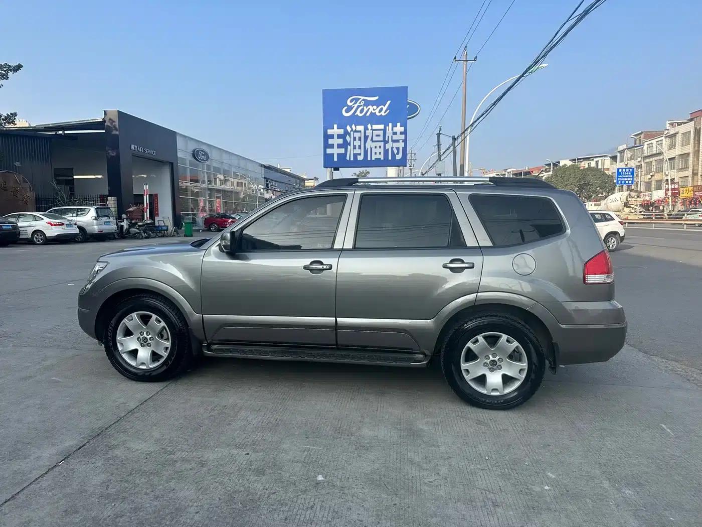 Borrego 2008 3.8L Luxury Edition (National IV Emission Standard) — миниатюра 4
