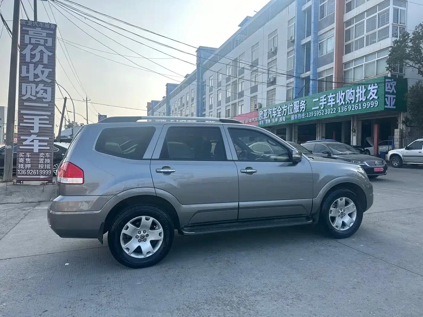 Borrego 2008 3.8L Luxury Edition (National IV Emission Standard) — миниатюра 5