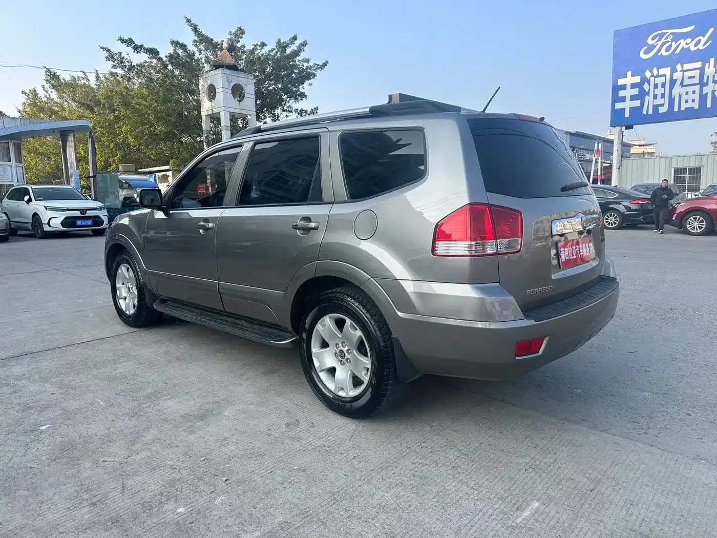 Borrego 2008 3.8L Luxury Edition (National IV Emission Standard) — миниатюра 6