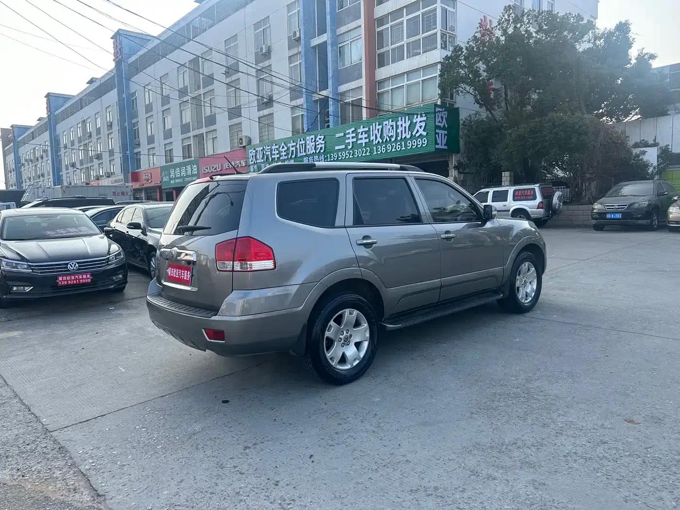 Borrego 2008 3.8L Luxury Edition (National IV Emission Standard) — миниатюра 8