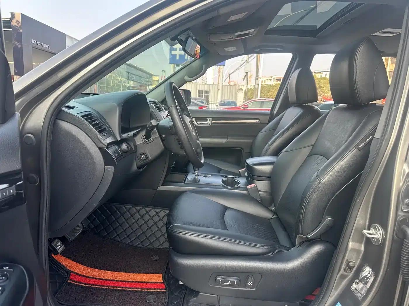 Borrego 2008 3.8L Luxury Edition (National IV Emission Standard) — миниатюра 9