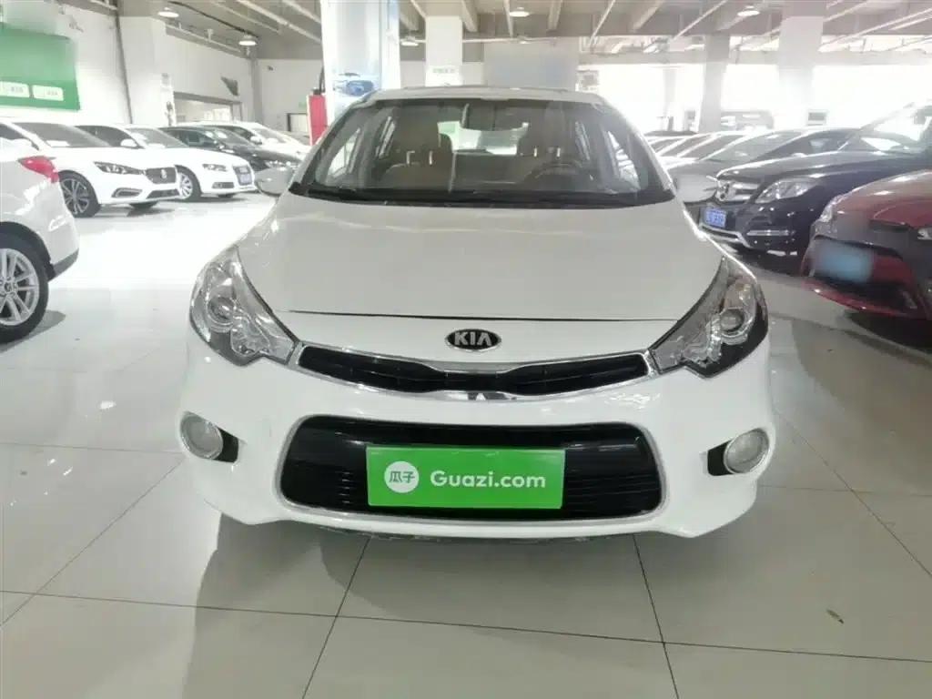 Kia K3S 2014 1.6L Automatic GLS — миниатюра 3