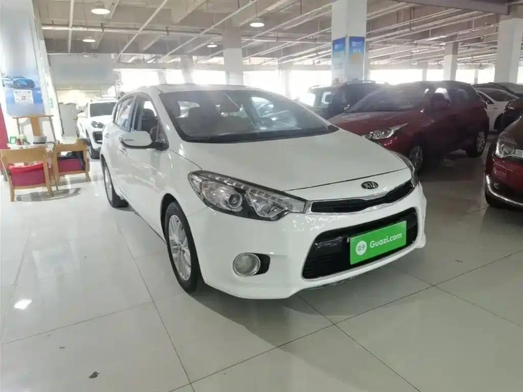 Kia K3S 2014 1.6L Automatic GLS — миниатюра 4