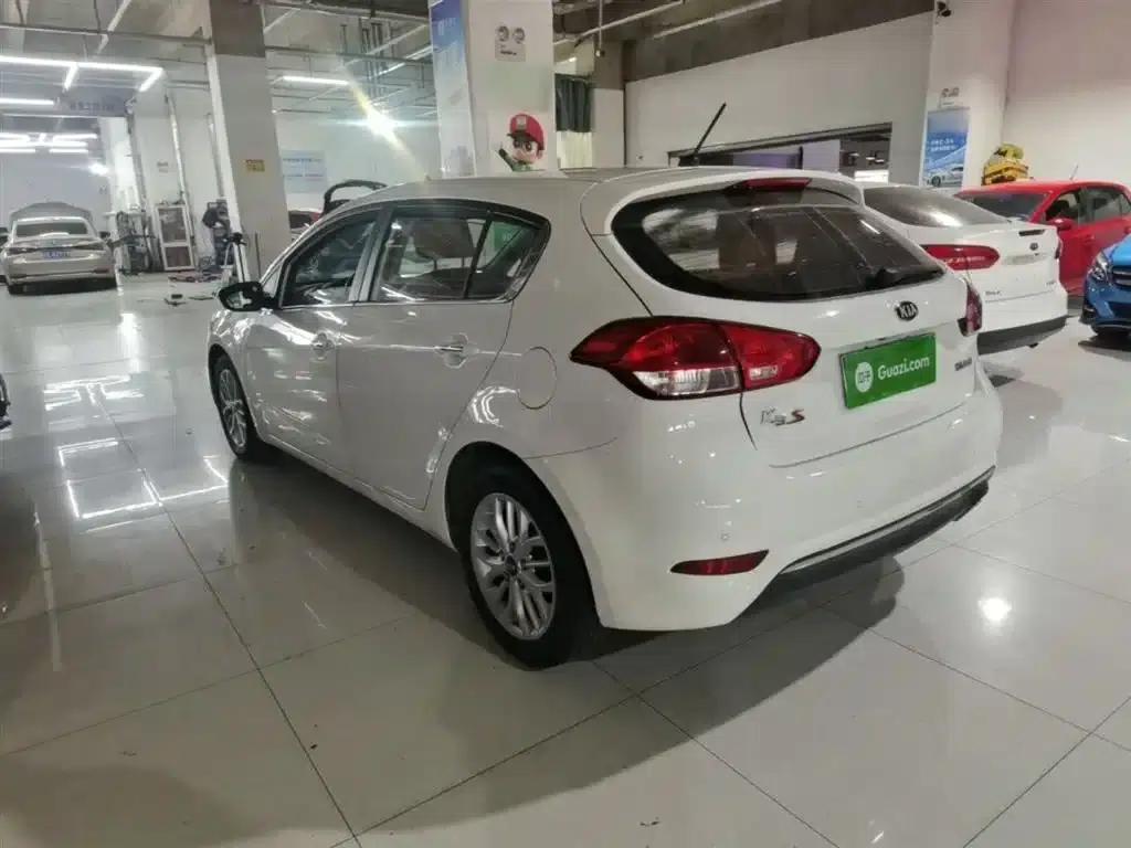 Kia K3S 2014 1.6L Automatic GLS — миниатюра 5