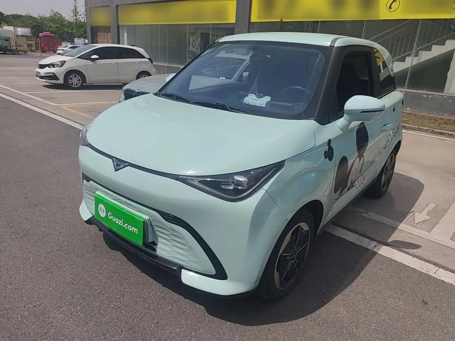 Cowin October 2023 301km Zhi Feng Edition — миниатюра 1