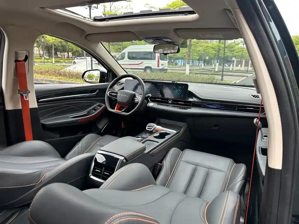 Chery Arrizo 5 GT 2022 1.6T DCT — миниатюра 12