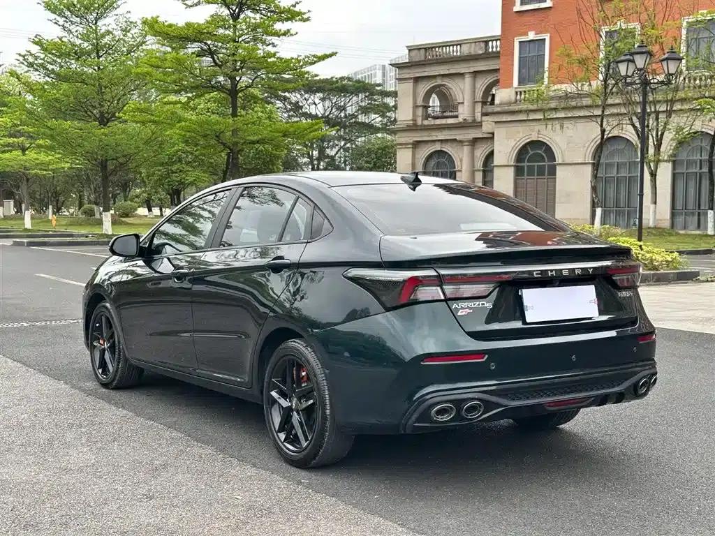 Chery Arrizo 5 GT 2022 1.6T DCT — миниатюра 14