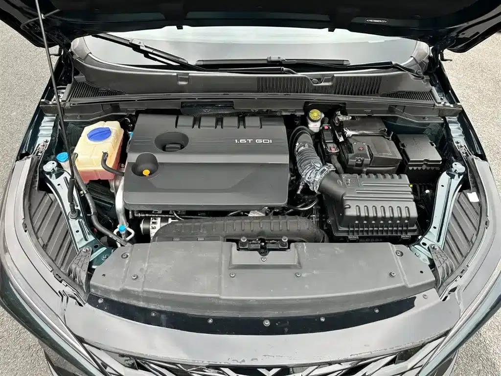 Chery Arrizo 5 GT 2022 1.6T DCT — миниатюра 19