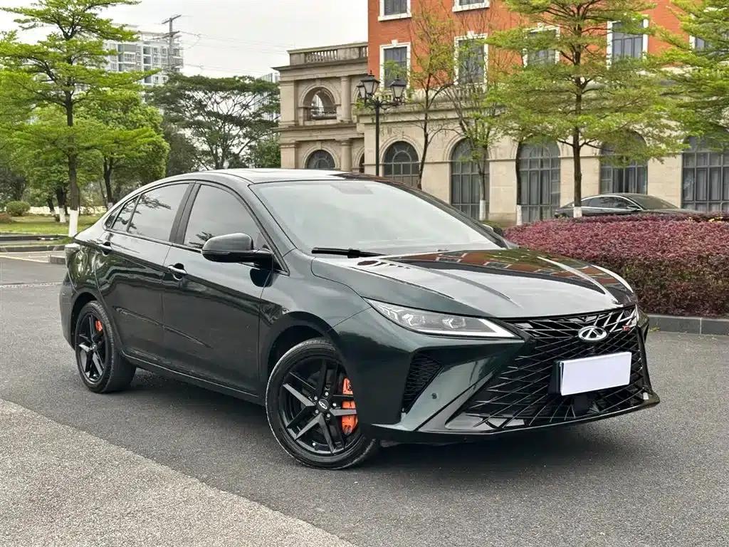 Chery Arrizo 5 GT 2022 1.6T DCT — миниатюра 3