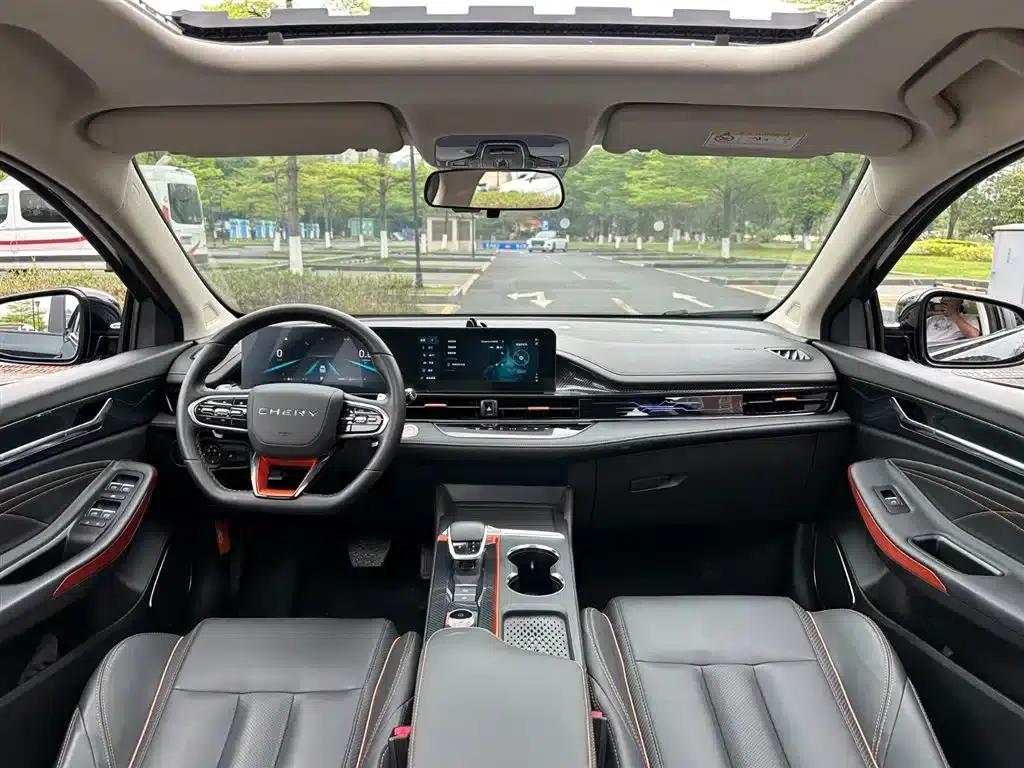 Chery Arrizo 5 GT 2022 1.6T DCT — миниатюра 8