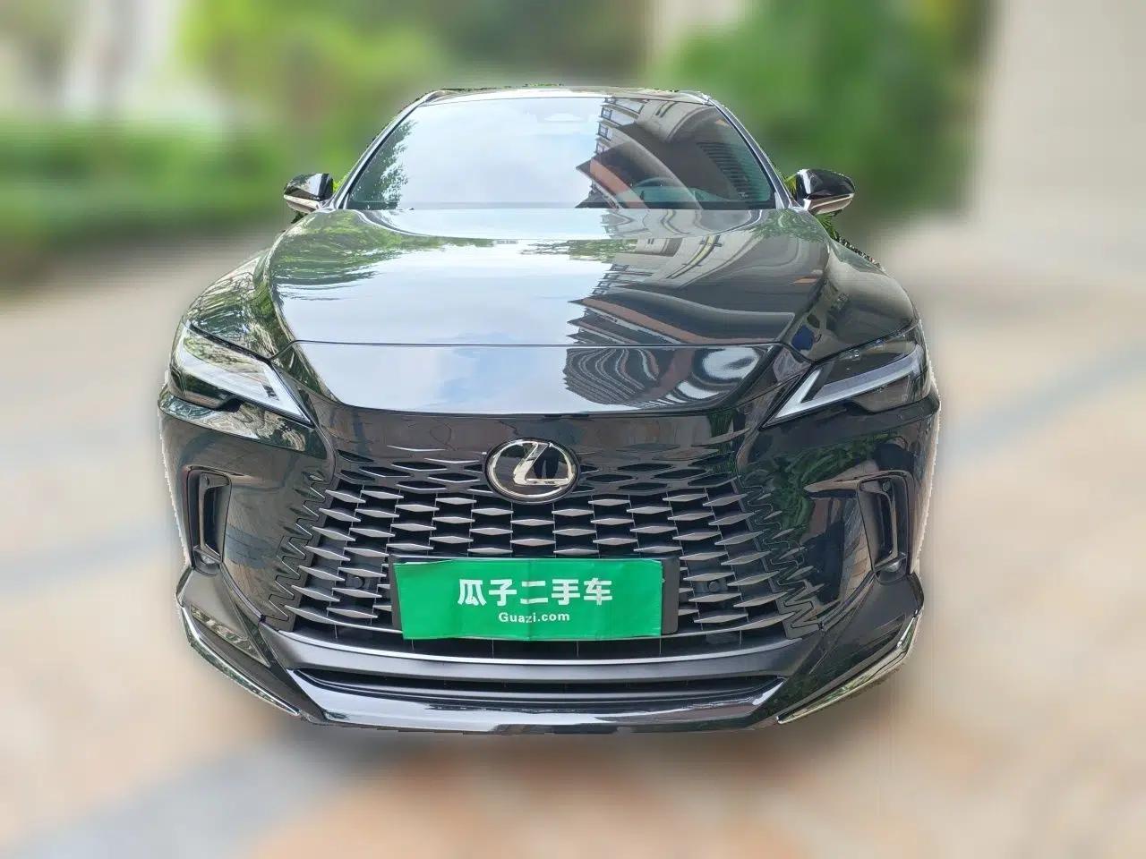 Lexus RX New Energy 2025 450h+ Four-Wheel Drive Comfort Edition — миниатюра 2