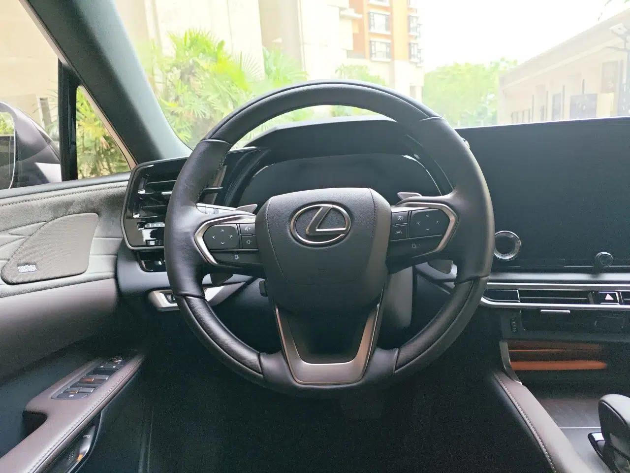 Lexus RX New Energy 2025 450h+ Four-Wheel Drive Comfort Edition — миниатюра 11