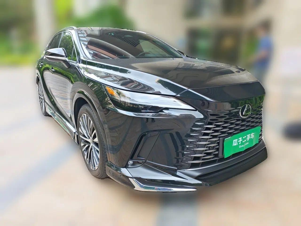 Lexus RX New Energy 2025 450h+ Four-Wheel Drive Comfort Edition — миниатюра 3
