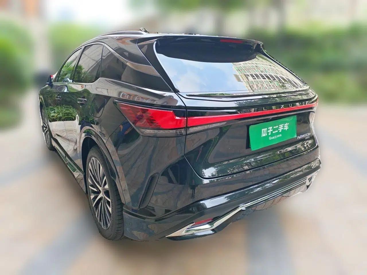Lexus RX New Energy 2025 450h+ Four-Wheel Drive Comfort Edition — миниатюра 4