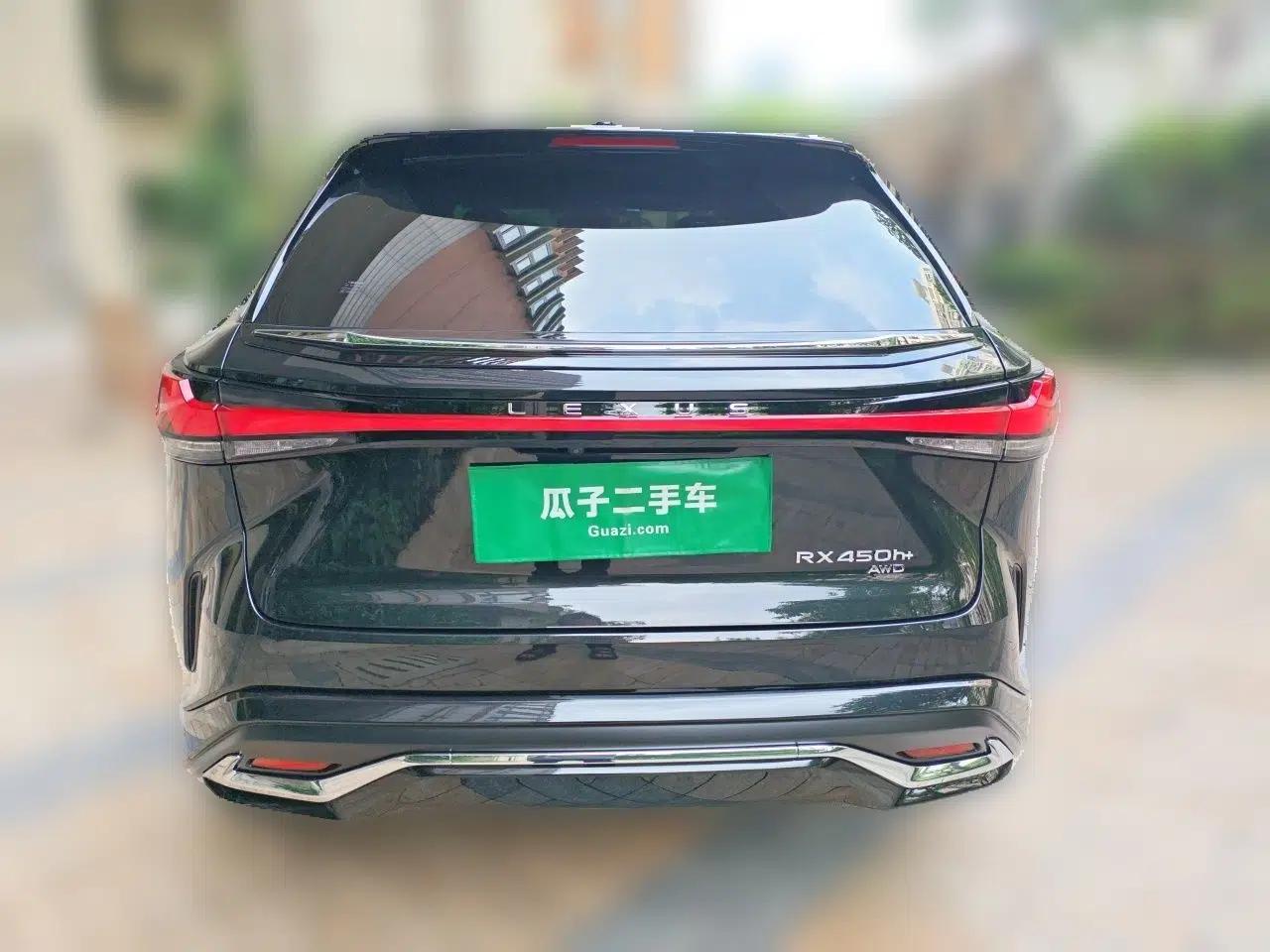 Lexus RX New Energy 2025 450h+ Four-Wheel Drive Comfort Edition — миниатюра 5